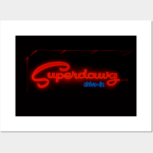 Super Glow Superdawg Posters and Art